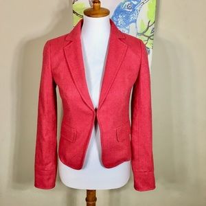 J. Crew Classic School Boy Herringbone Blazer